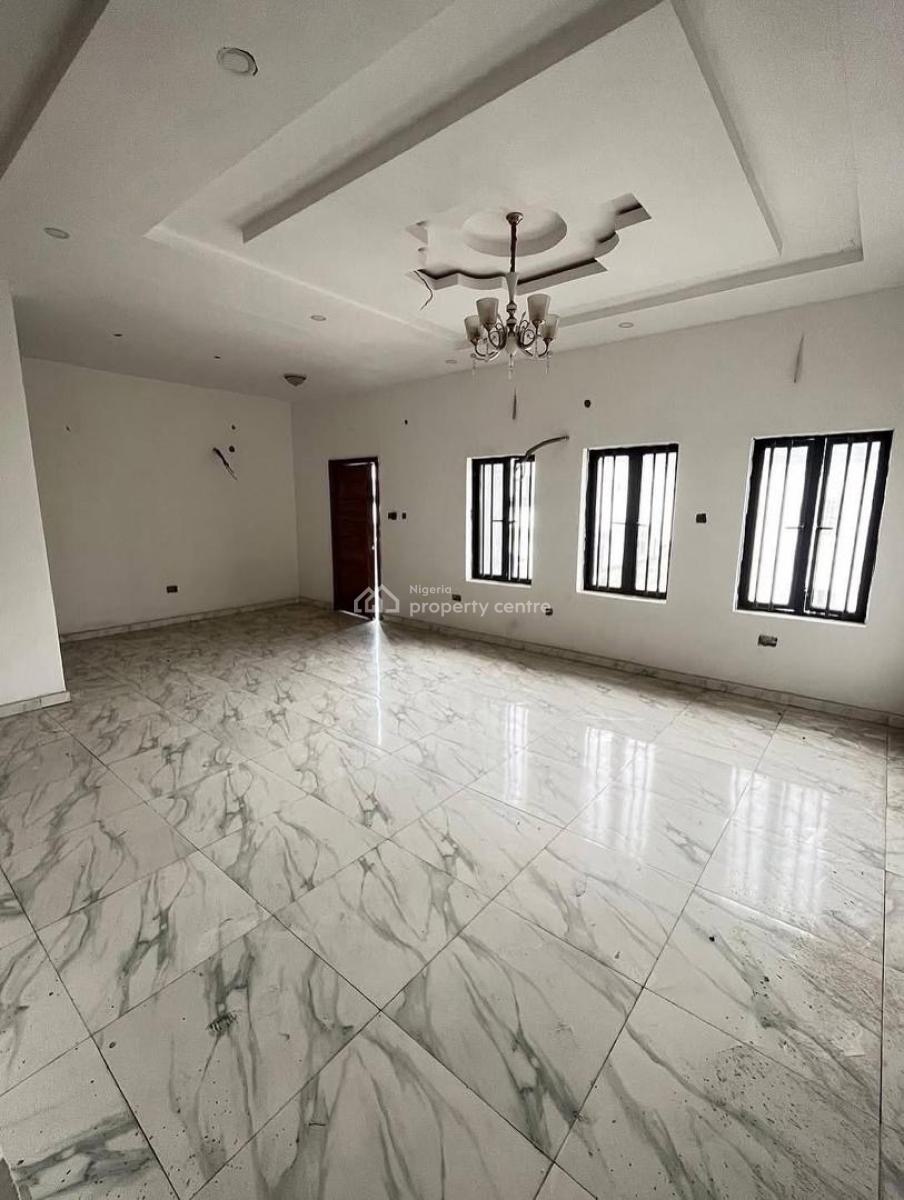 Spacious Built 4 Bedroom Self Compound Terrace  on 2 Floors with Bq, Spacious Built 4 Bedroom Self Compound Terrace  on 2 Floors with Bq, Idado, Lekki, Lagos, Terraced Duplex for Sale