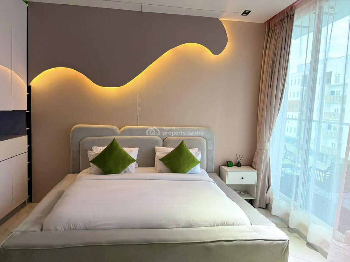Luxurious 2 Bedroom with Swimming Pool, Freedom Way, Lekki Phase 1, Lekki, Lagos, Flat / Apartment Short Let