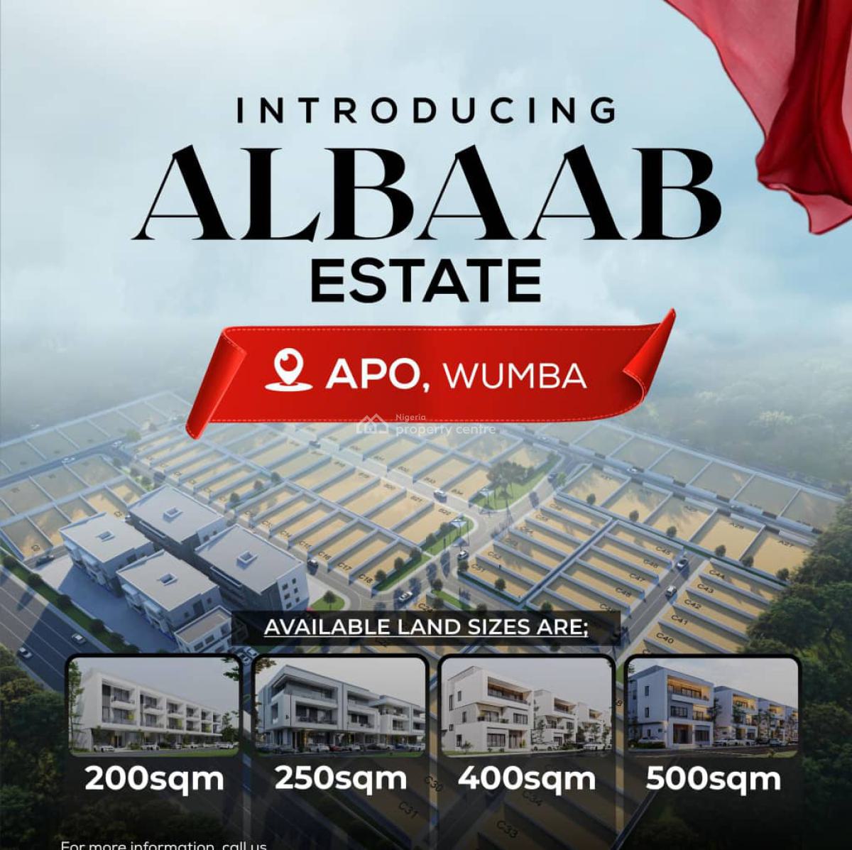 Land at Apo-abuja, Apo, Abuja, Commercial Land for Sale