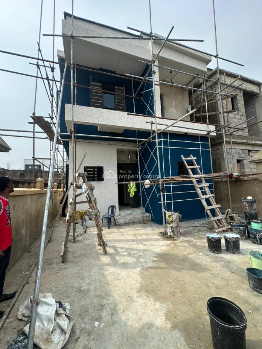 Newly Built 4 Bedroom Detached Duplex, Opic, Isheri North, Lagos, Detached Duplex for Sale