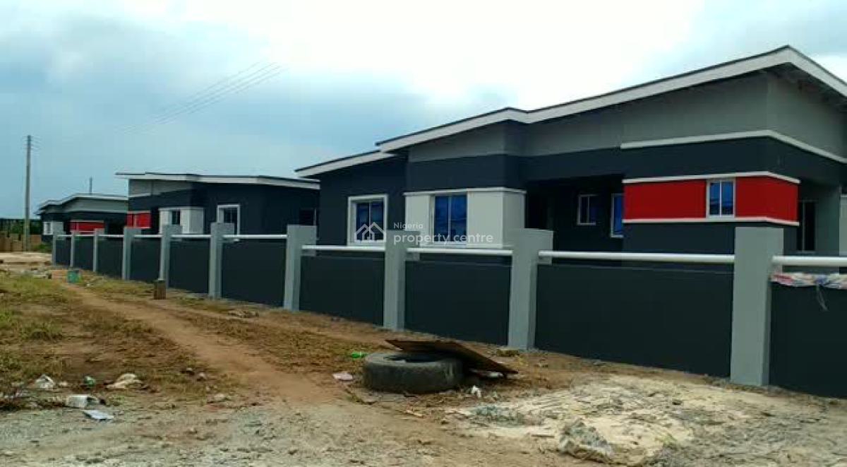 Newly Built and Luxury 3 Bedroom Bungalow with Topnotch Facilities, Hilltop Estate, Alagbado, Ifako-ijaiye, Lagos, Detached Bungalow for Sale