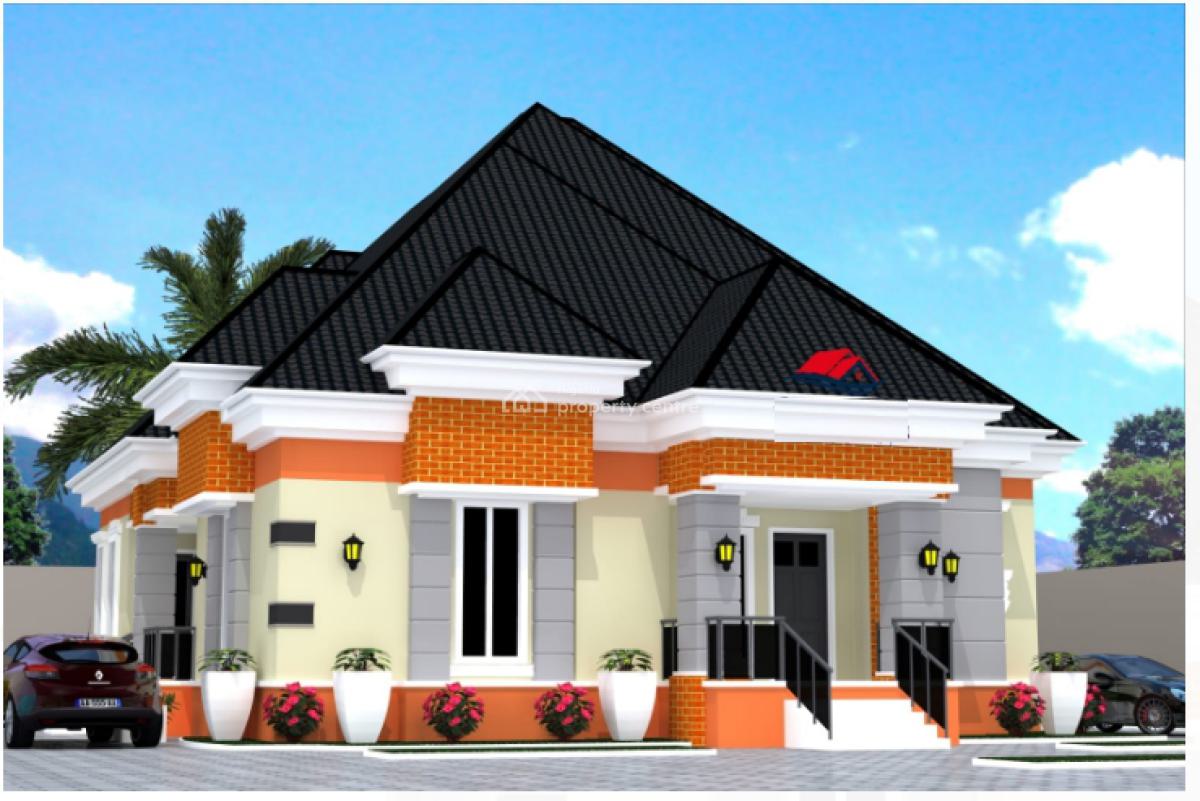 Newly Built and Luxury 3 Bedroom Bungalow with Topnotch Facilities, Hilltop Estate, Alagbado, Ifako-ijaiye, Lagos, Detached Bungalow for Sale