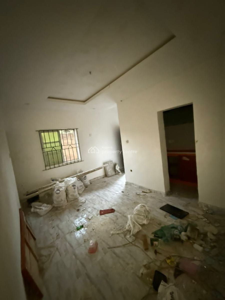 Newly Renovated Miniflat with Massive Parking Space with Prepaid/ca, Off Adetayo’s Osho Str.  Close to Pako Busstop/abuleijesha Busstop Yab, Abule Ijesha, Yaba, Lagos, Mini Flat (room and Parlour) for Rent