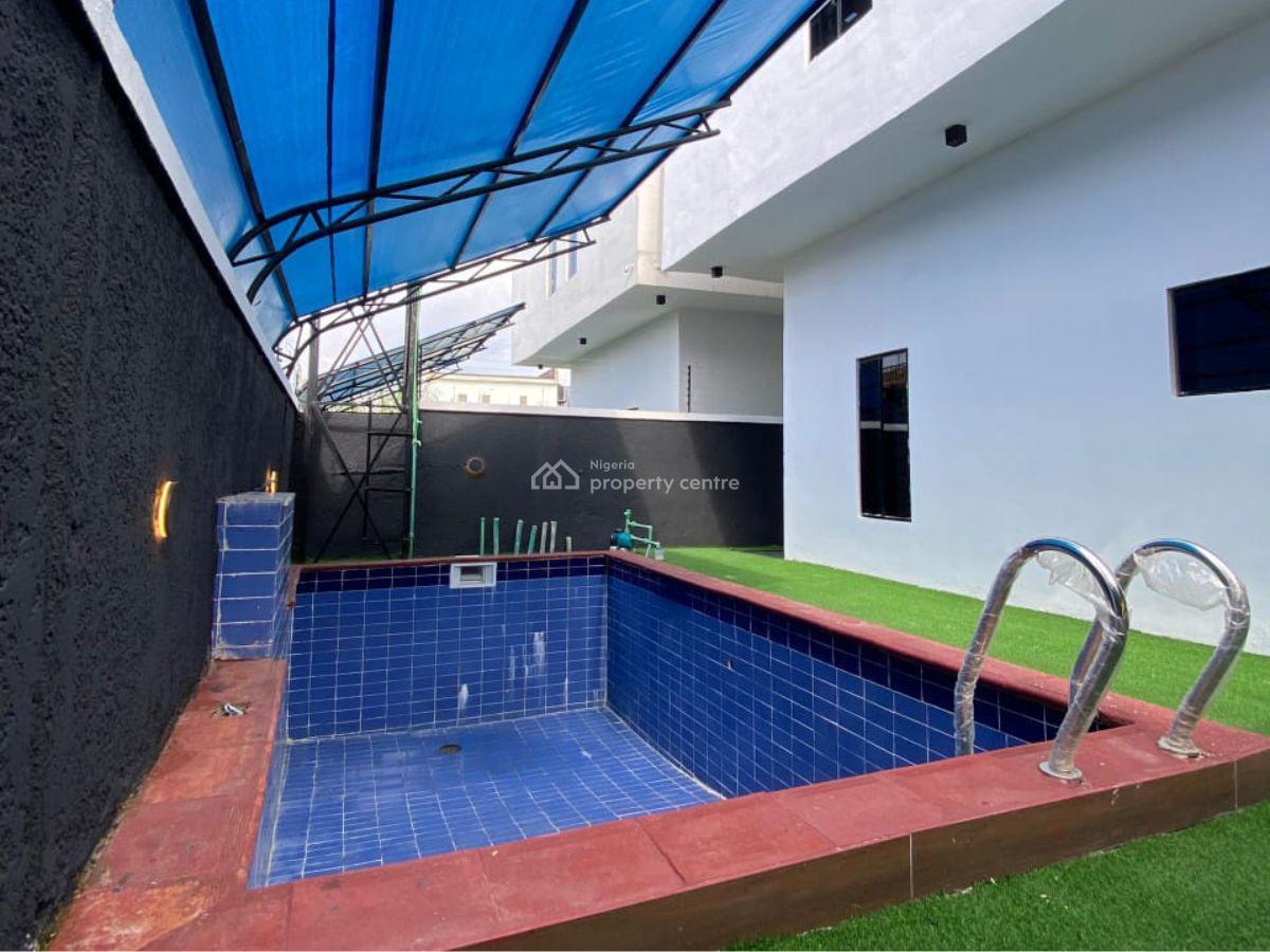 Best Price Brand New 5br Fully Detached Duplex with Pool, Ajah, Lagos, Detached Duplex for Sale
