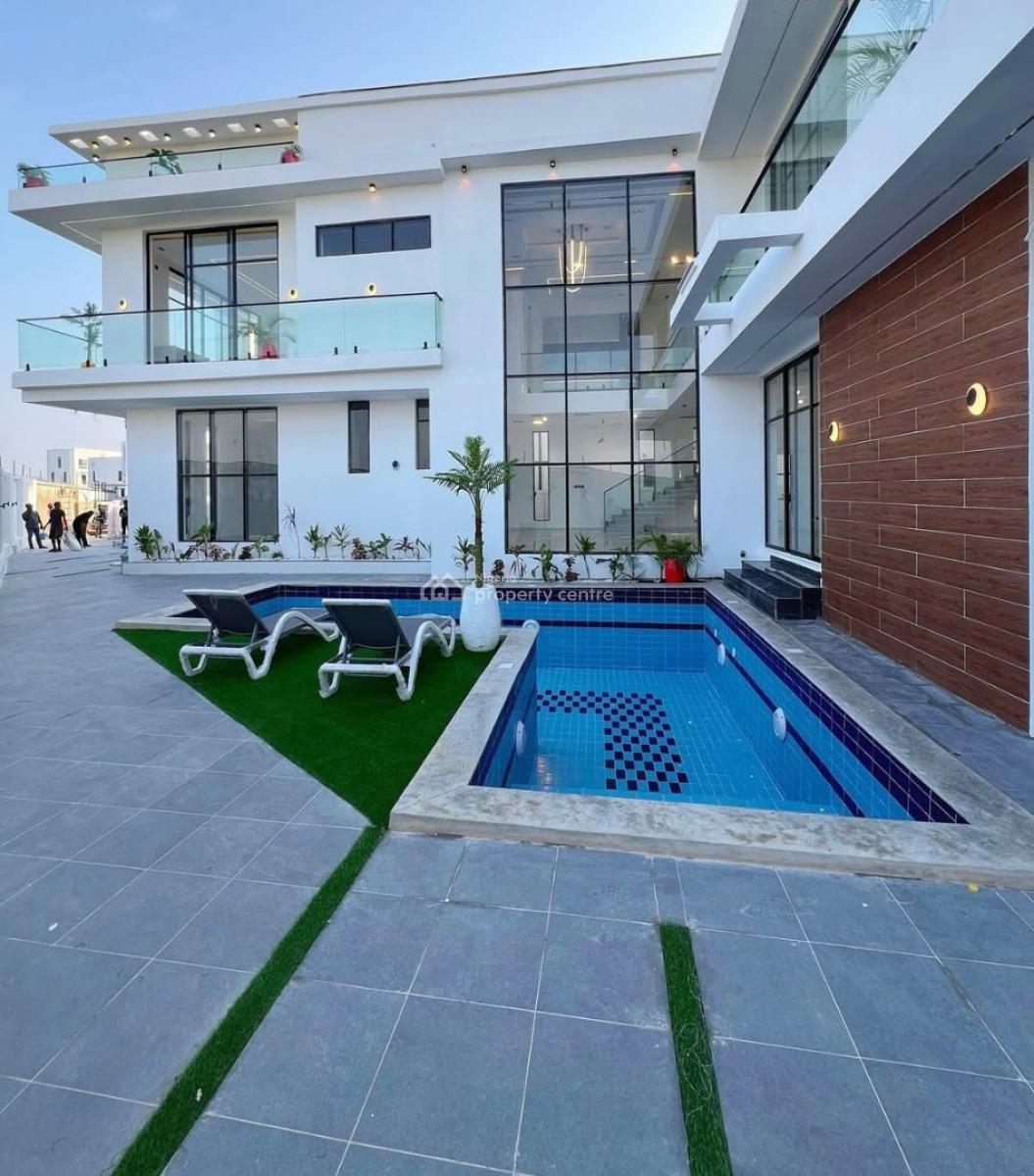 Modern 5 Bedroom Fully Detached Home, Chevron, Lekki, Lagos, Detached Duplex for Sale