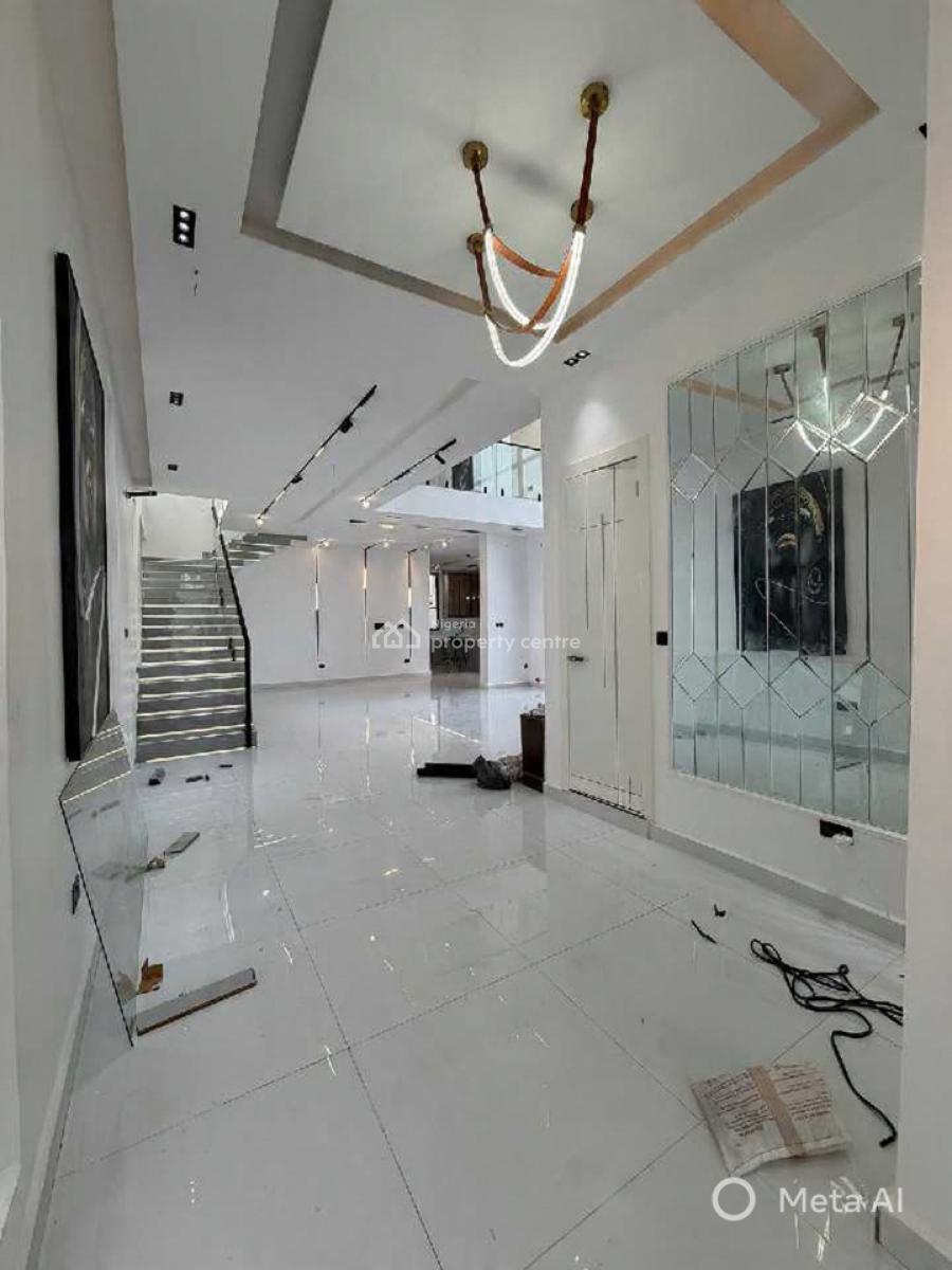 Modern 5 Bedroom Fully Detached Home, Chevron, Lekki, Lagos, Detached Duplex for Sale