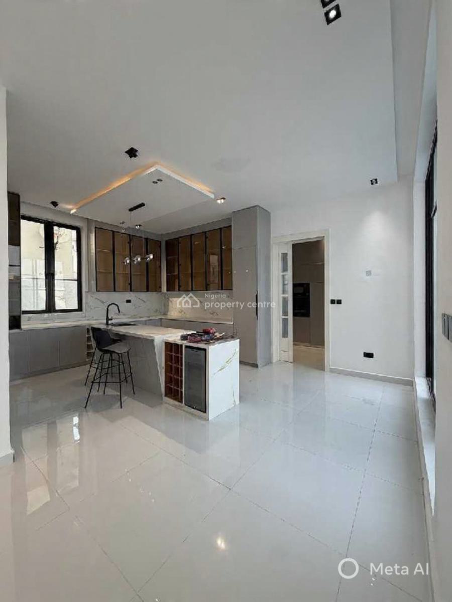Modern 5 Bedroom Fully Detached Home, Chevron, Lekki, Lagos, Detached Duplex for Sale