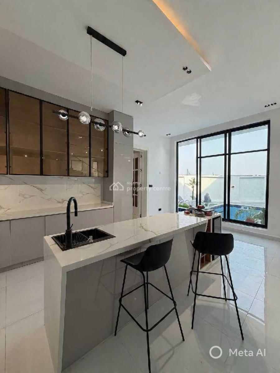 Modern 5 Bedroom Fully Detached Home, Chevron, Lekki, Lagos, Detached Duplex for Sale