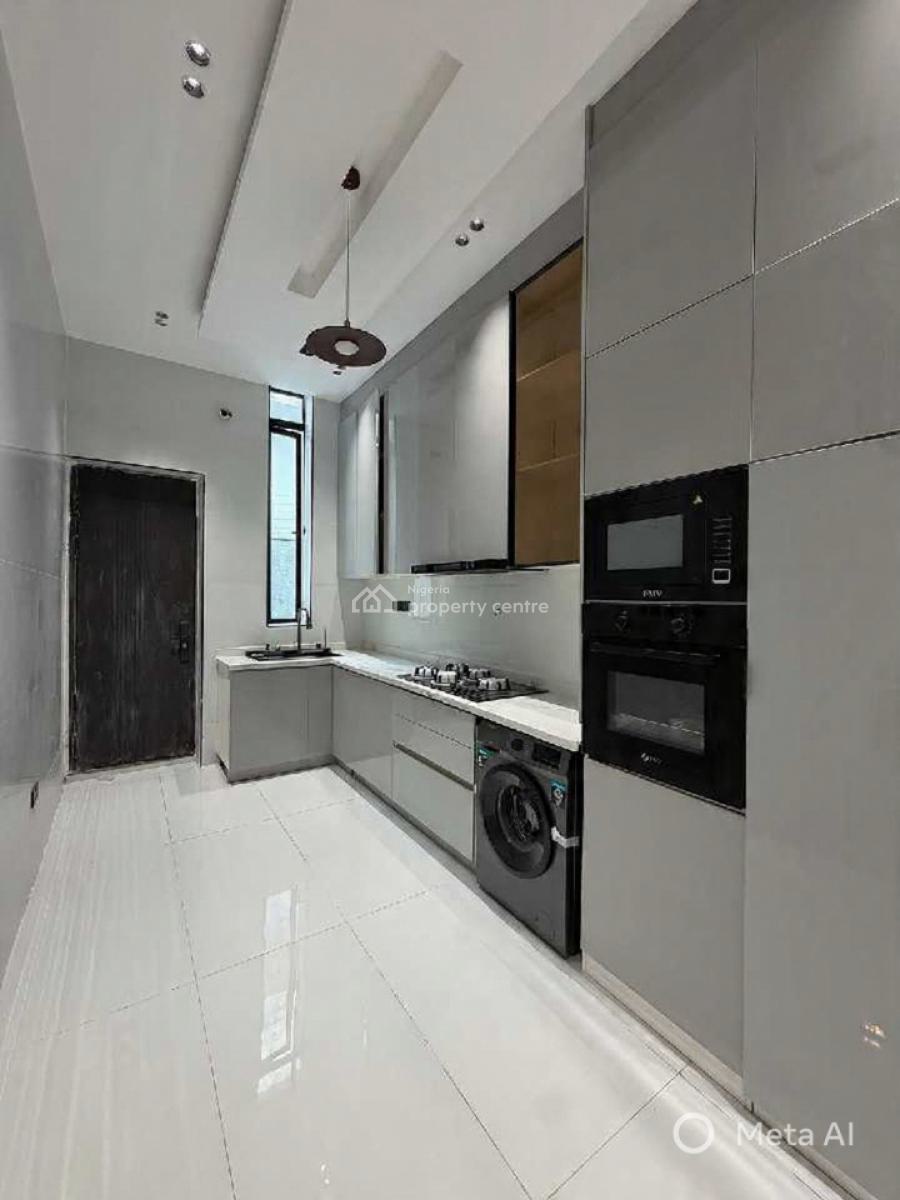 Modern 5 Bedroom Fully Detached Home, Chevron, Lekki, Lagos, Detached Duplex for Sale