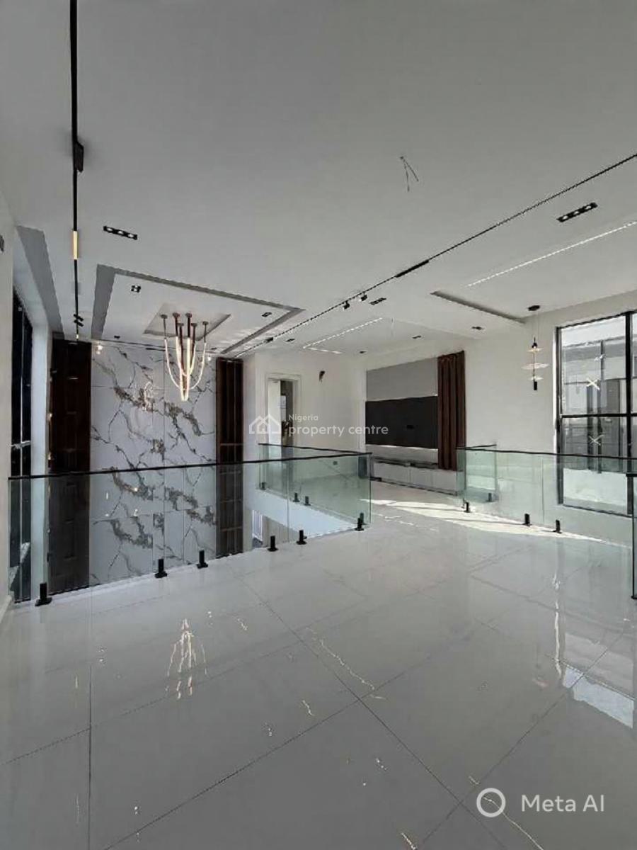 Modern 5 Bedroom Fully Detached Home, Chevron, Lekki, Lagos, Detached Duplex for Sale