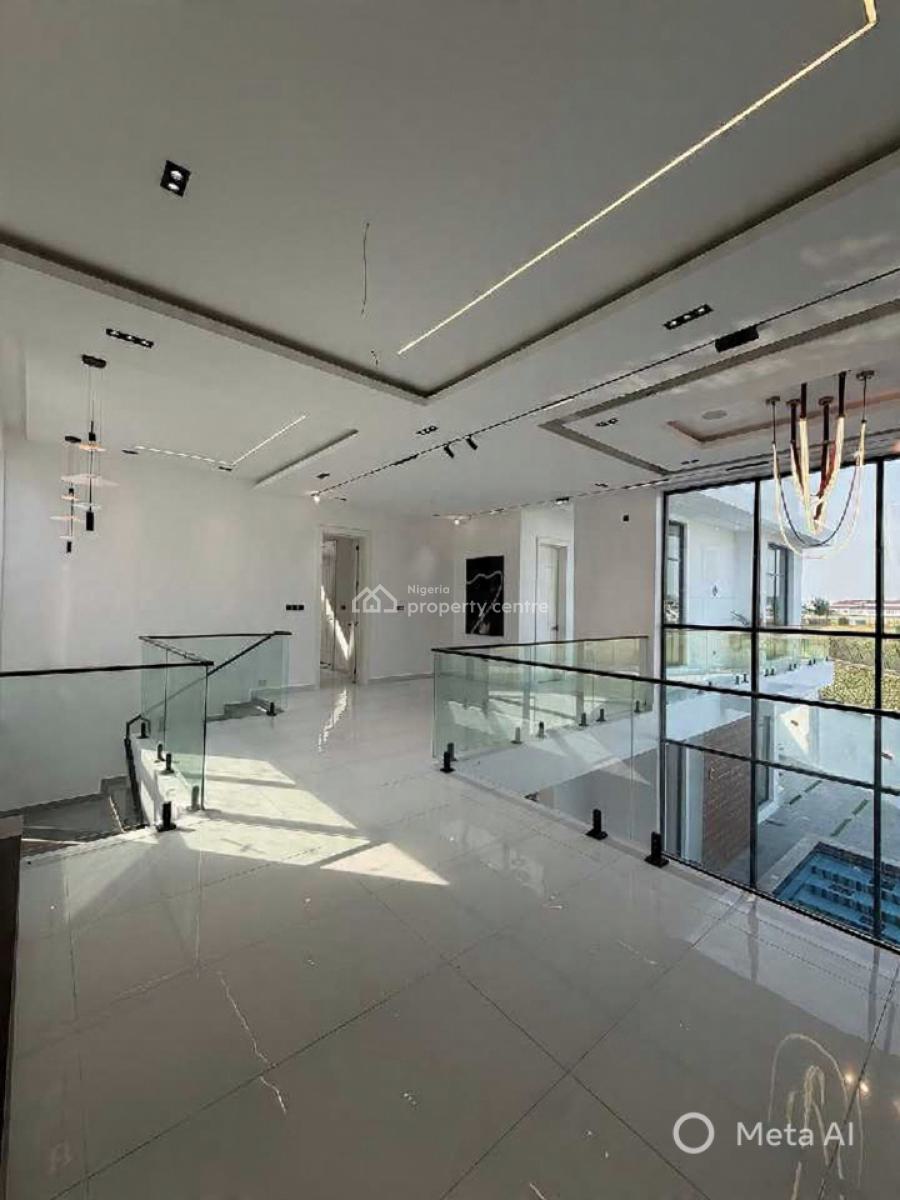 Modern 5 Bedroom Fully Detached Home, Chevron, Lekki, Lagos, Detached Duplex for Sale