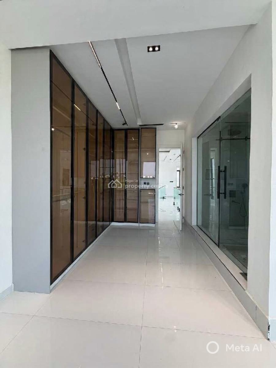 Modern 5 Bedroom Fully Detached Home, Chevron, Lekki, Lagos, Detached Duplex for Sale