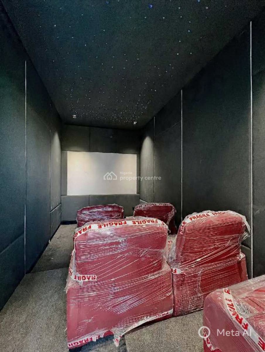 Modern 5 Bedroom Fully Detached Home, Chevron, Lekki, Lagos, Detached Duplex for Sale