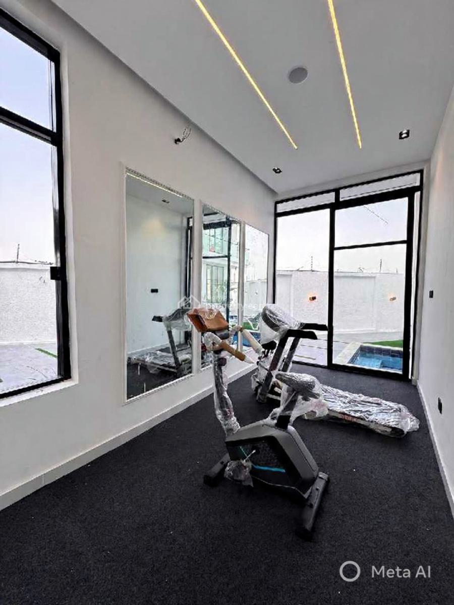 Modern 5 Bedroom Fully Detached Home, Chevron, Lekki, Lagos, Detached Duplex for Sale