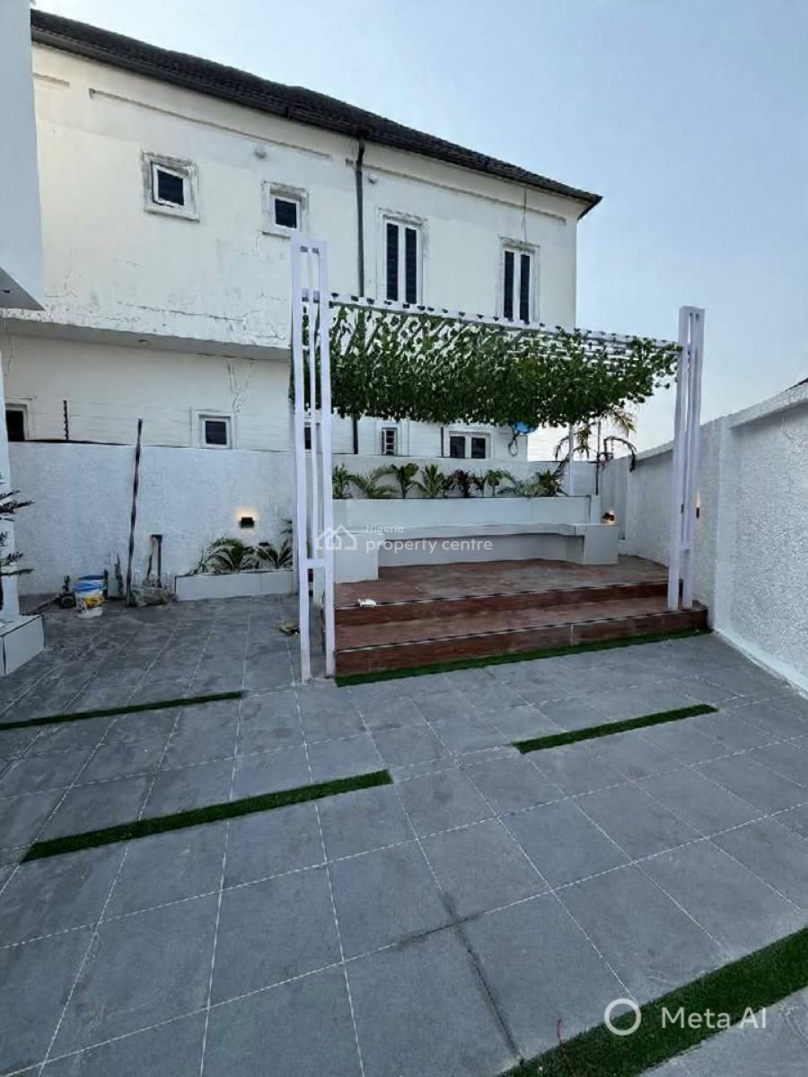 Modern 5 Bedroom Fully Detached Home, Chevron, Lekki, Lagos, Detached Duplex for Sale