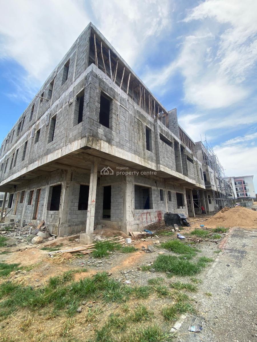 4 Bedroom Terrace Duplex (semi Finished), Opengate Estate, Idu Industrial, Abuja, Terraced Duplex for Sale