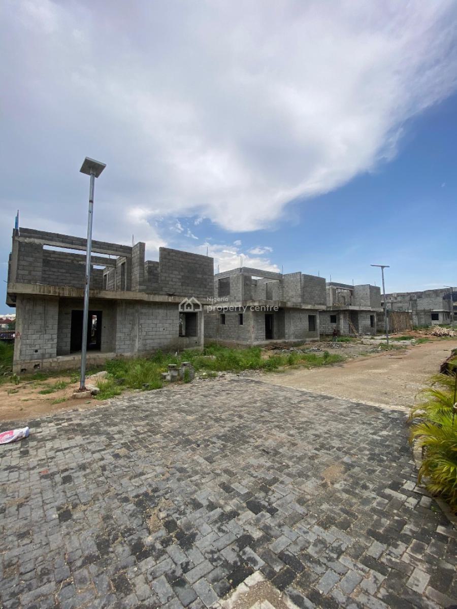 4 Bedroom Terrace Duplex (semi Finished), Opengate Estate, Idu Industrial, Abuja, Terraced Duplex for Sale
