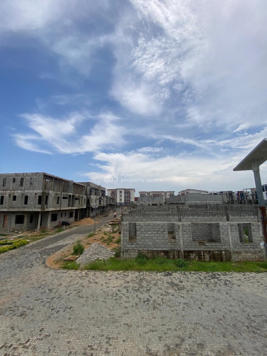 4 Bedroom Terrace Duplex (semi Finished), Opengate Estate, Idu Industrial, Abuja, Terraced Duplex for Sale