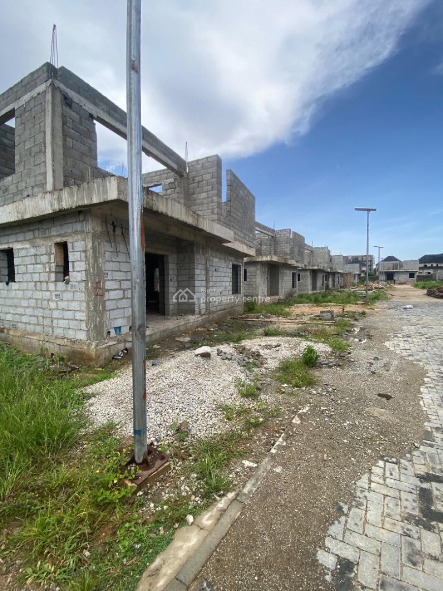 4 Bedroom Terrace Duplex (semi Finished), Opengate Estate, Idu Industrial, Abuja, Terraced Duplex for Sale