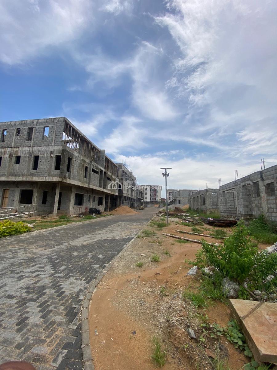 4 Bedroom Terrace Duplex (semi Finished), Opengate Estate, Idu Industrial, Abuja, Terraced Duplex for Sale