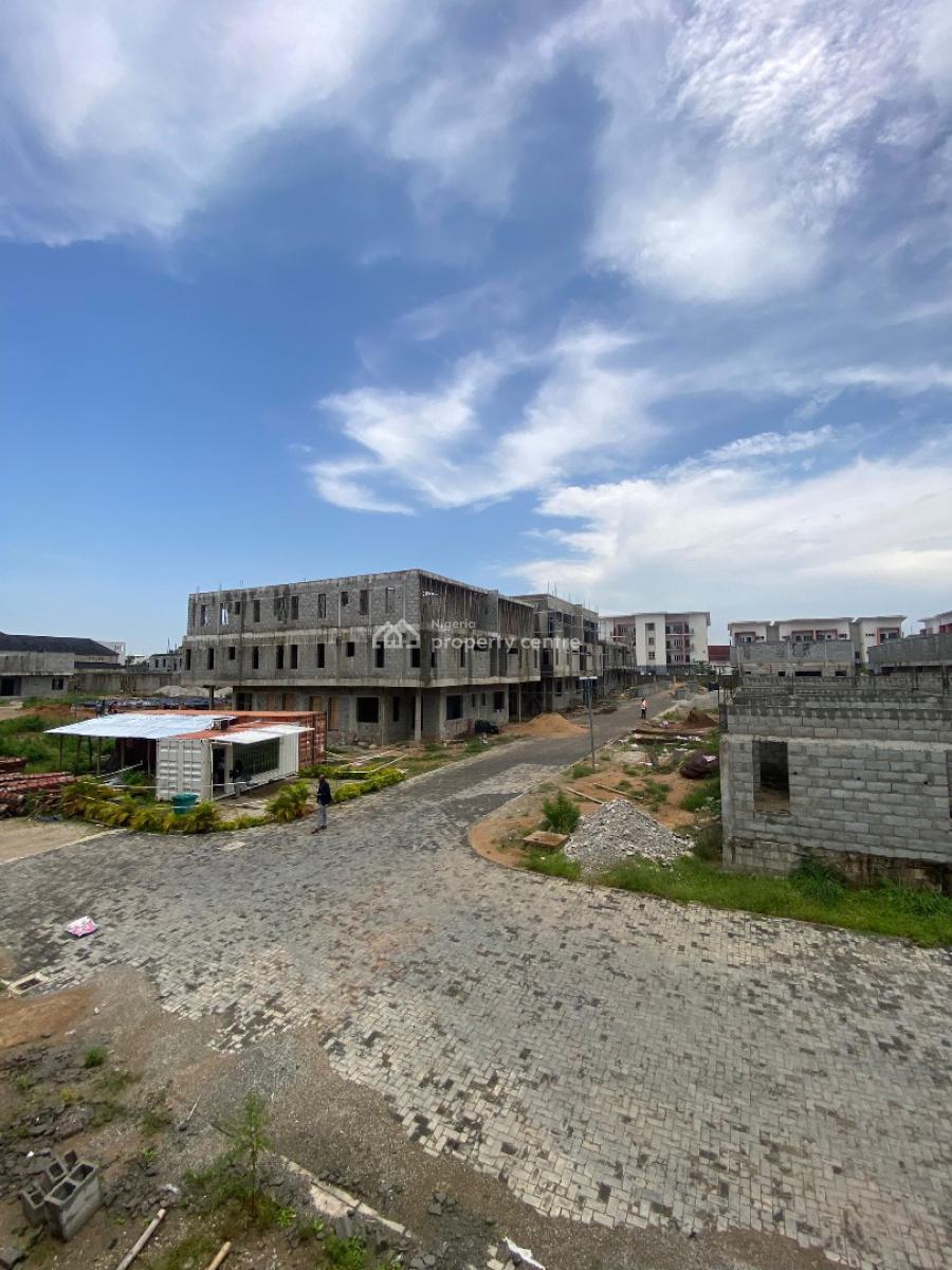 4 Bedroom Terrace Duplex (semi Finished), Opengate Estate, Idu Industrial, Abuja, Terraced Duplex for Sale