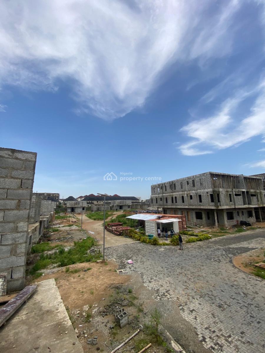 4 Bedroom Terrace Duplex (semi Finished), Opengate Estate, Idu Industrial, Abuja, Terraced Duplex for Sale