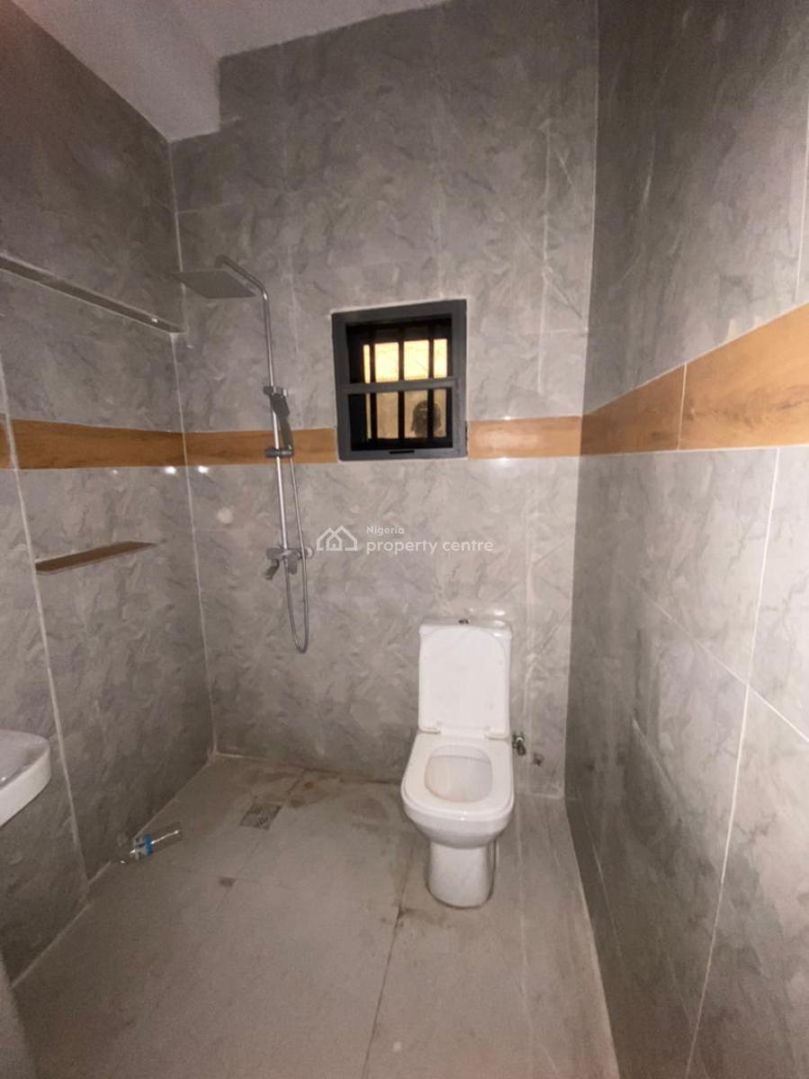 All New Standard Ensuit 1 Bedroom Apt, General Paint, Ajah, Lagos, Flat / Apartment for Rent