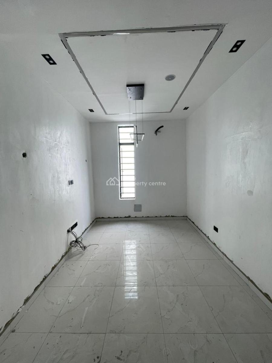 Lovely 5 Bedroom Fully Detached Duplex with a Room Bq, Chevron, Lekki, Lagos, Detached Duplex for Sale