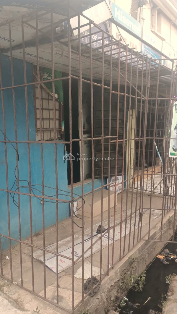 Ground Floor Shop, Ilupeju, Lagos, Shop for Rent