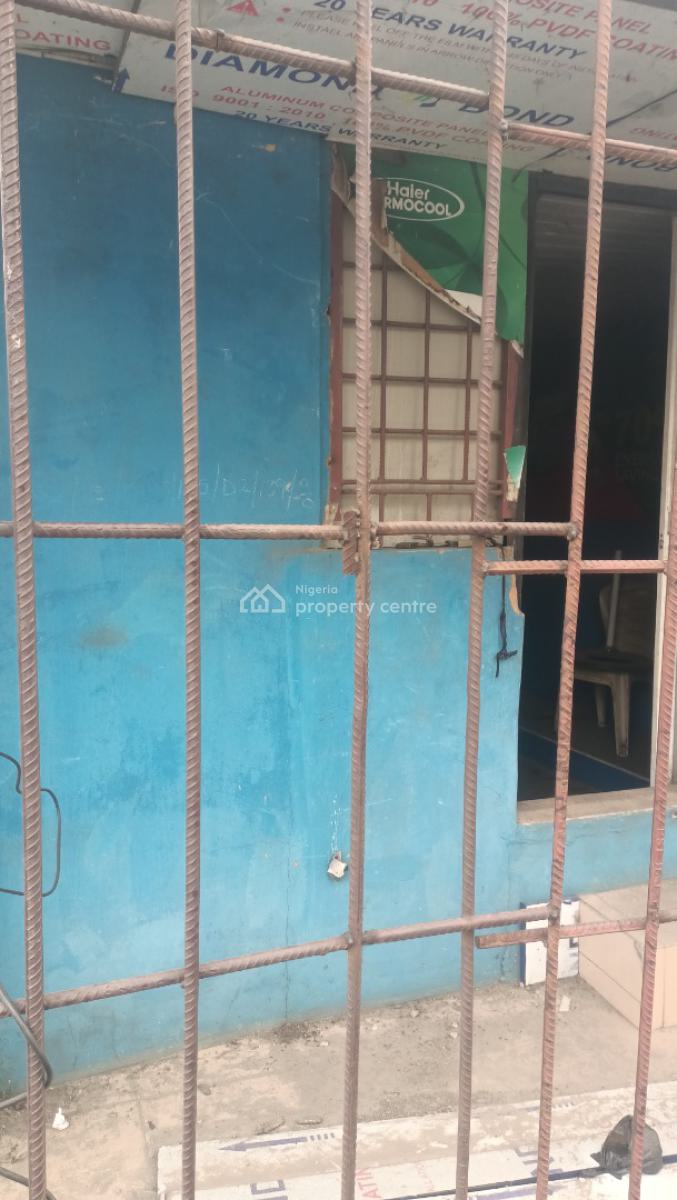 Ground Floor Shop, Ilupeju, Lagos, Shop for Rent