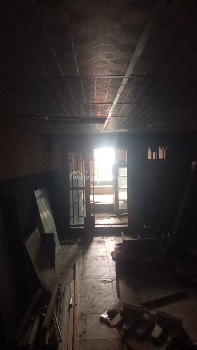 Ground Floor Shop, Ilupeju, Lagos, Shop for Rent