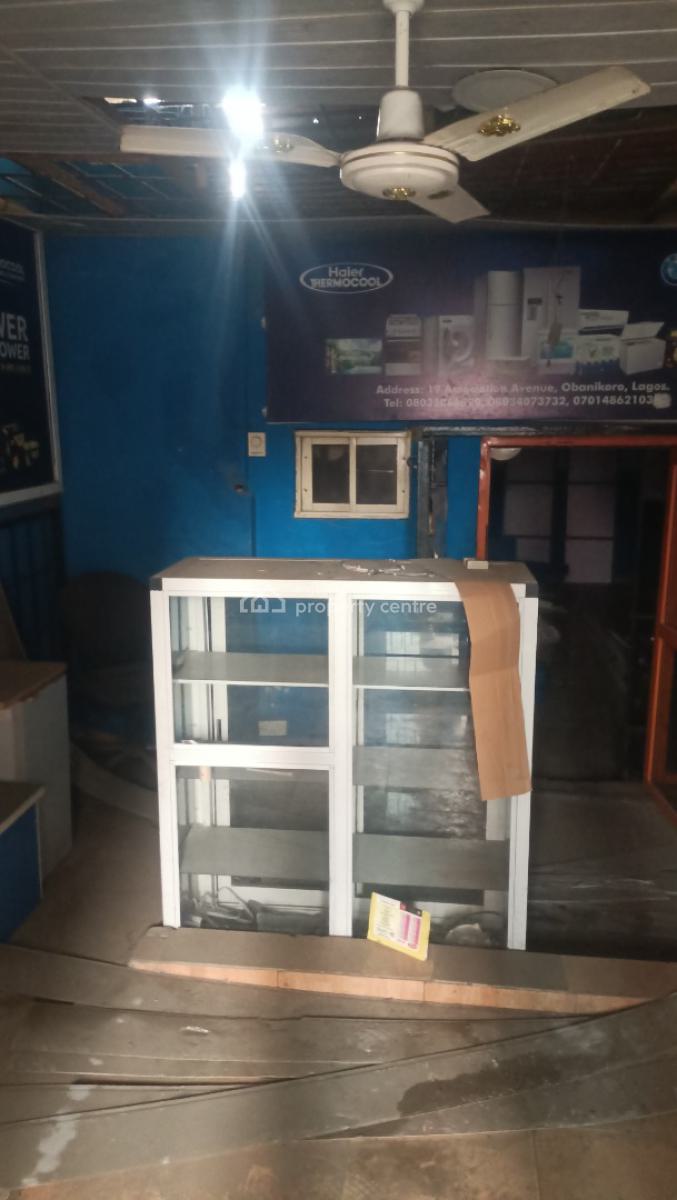 Ground Floor Shop, Ilupeju, Lagos, Shop for Rent