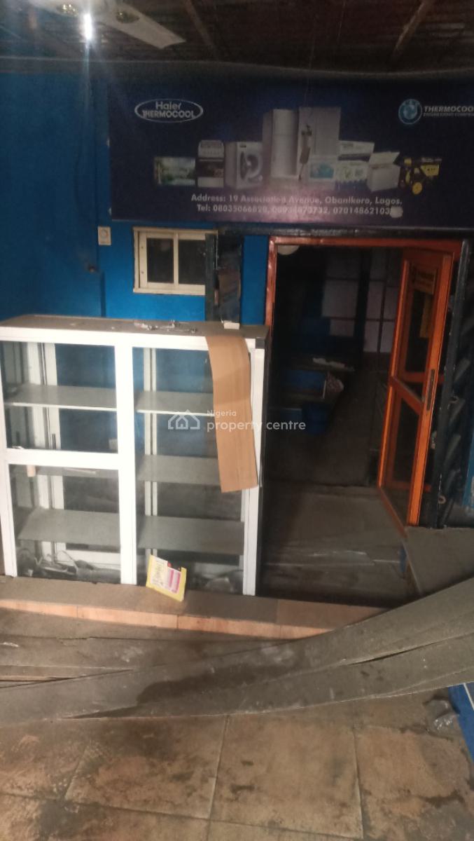Ground Floor Shop, Ilupeju, Lagos, Shop for Rent