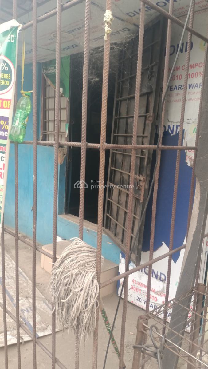 Ground Floor Shop, Ilupeju, Lagos, Shop for Rent