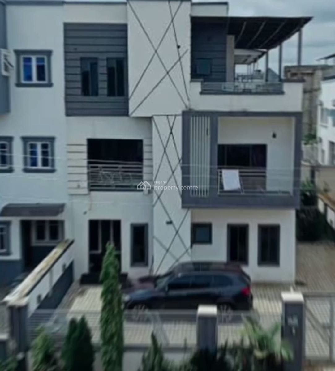 Distress Tastefully Built 6 Bedroom Semi-detached Detached Duplex, Idu Industrial, Abuja, Semi-detached Duplex for Sale