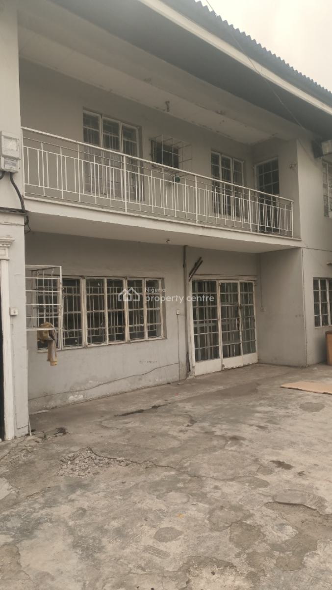 4 Bedroom Commercial Duplex, Ilupeju, Lagos, Commercial Property for Rent