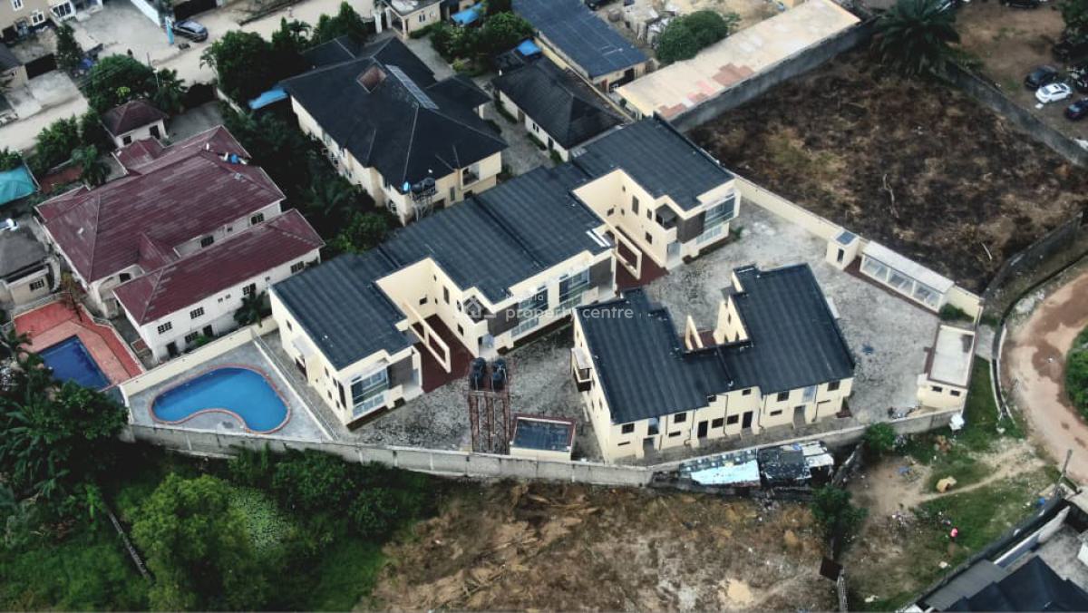Mini Estate Comprising of 6 Units of 4 Bedroom Duplex with Bq, Abraham Adesanya Road, Ajah, Lagos, Semi-detached Duplex for Rent