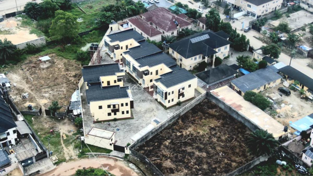 Mini Estate Comprising of 6 Units of 4 Bedroom Duplex with Bq, Abraham Adesanya Road, Ajah, Lagos, Semi-detached Duplex for Rent