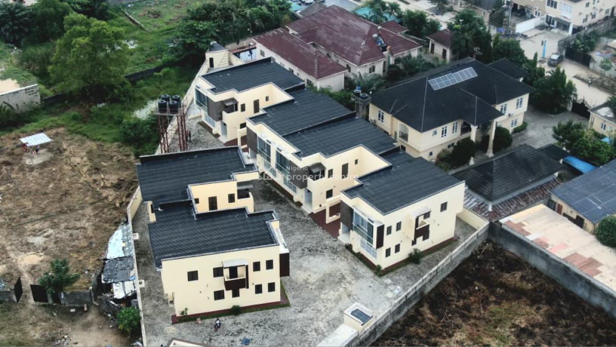 Mini Estate Comprising of 6 Units of 4 Bedroom Duplex with Bq, Abraham Adesanya Road, Ajah, Lagos, Semi-detached Duplex for Rent