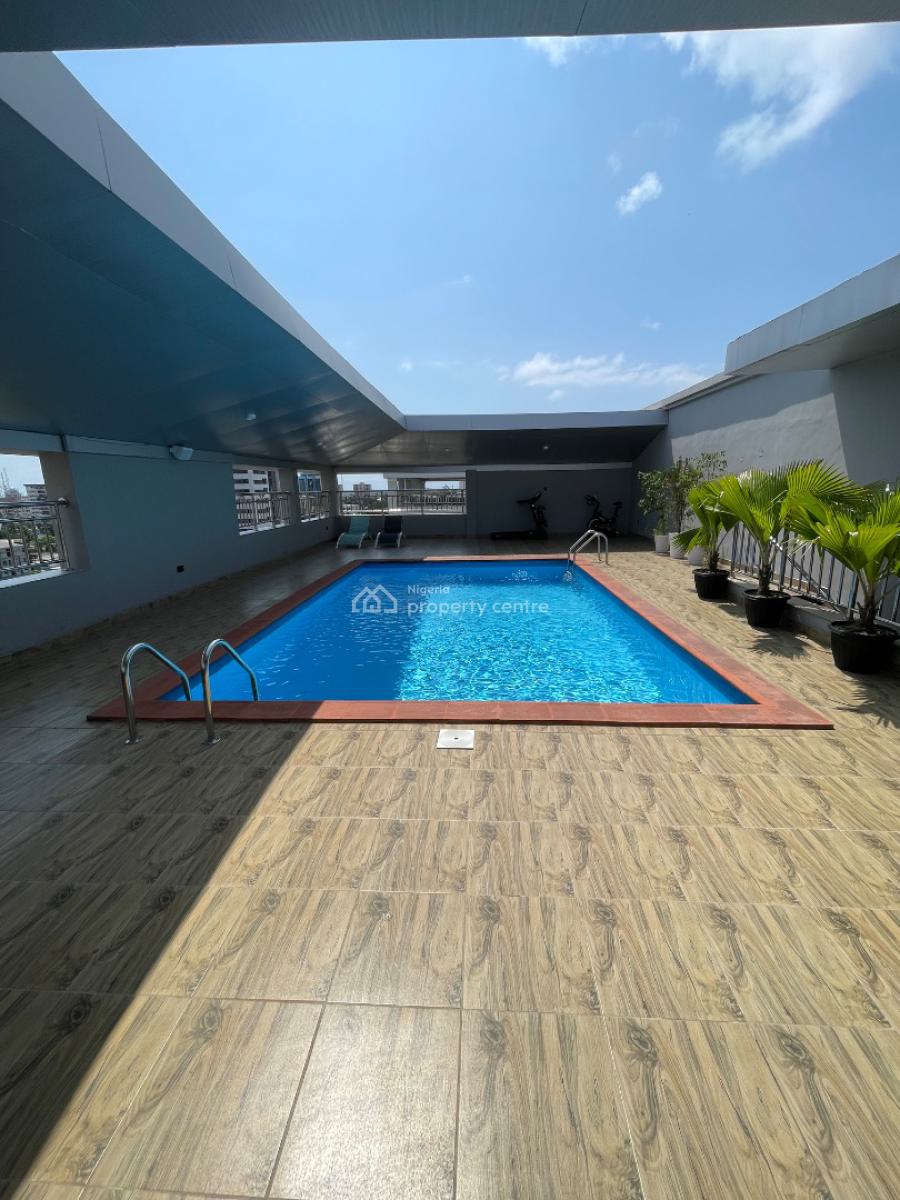 3 Bedroom Apartment with Pool and Gym, Victoria Island (vi), Lagos, Flat / Apartment for Rent