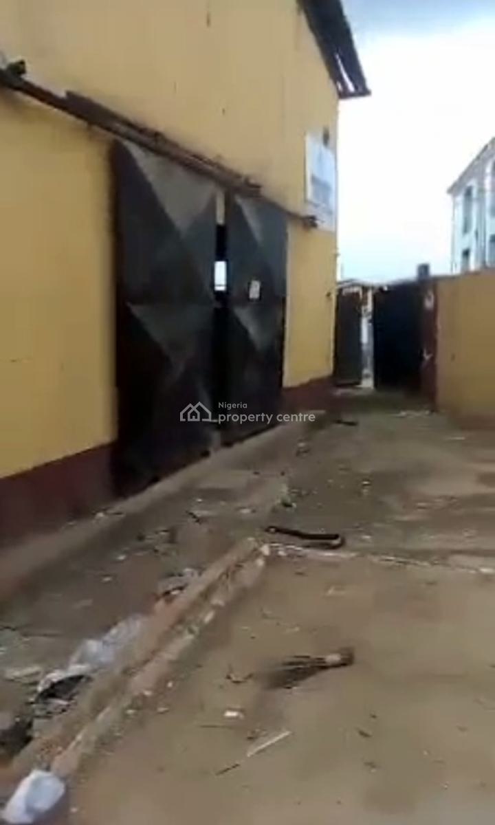 a Standard Self Compound Warehouse, Off Ikorodu Road, Ketu, Lagos, Warehouse for Rent