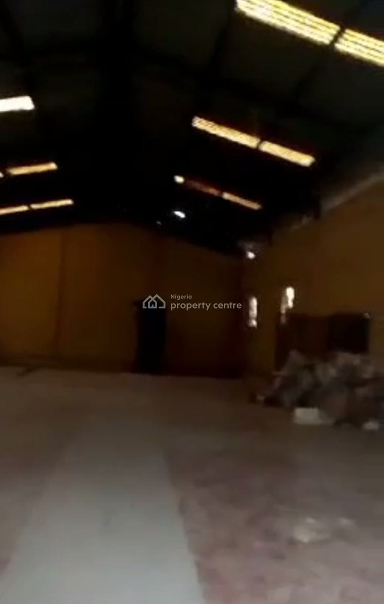 a Standard Self Compound Warehouse, Off Ikorodu Road, Ketu, Lagos, Warehouse for Rent