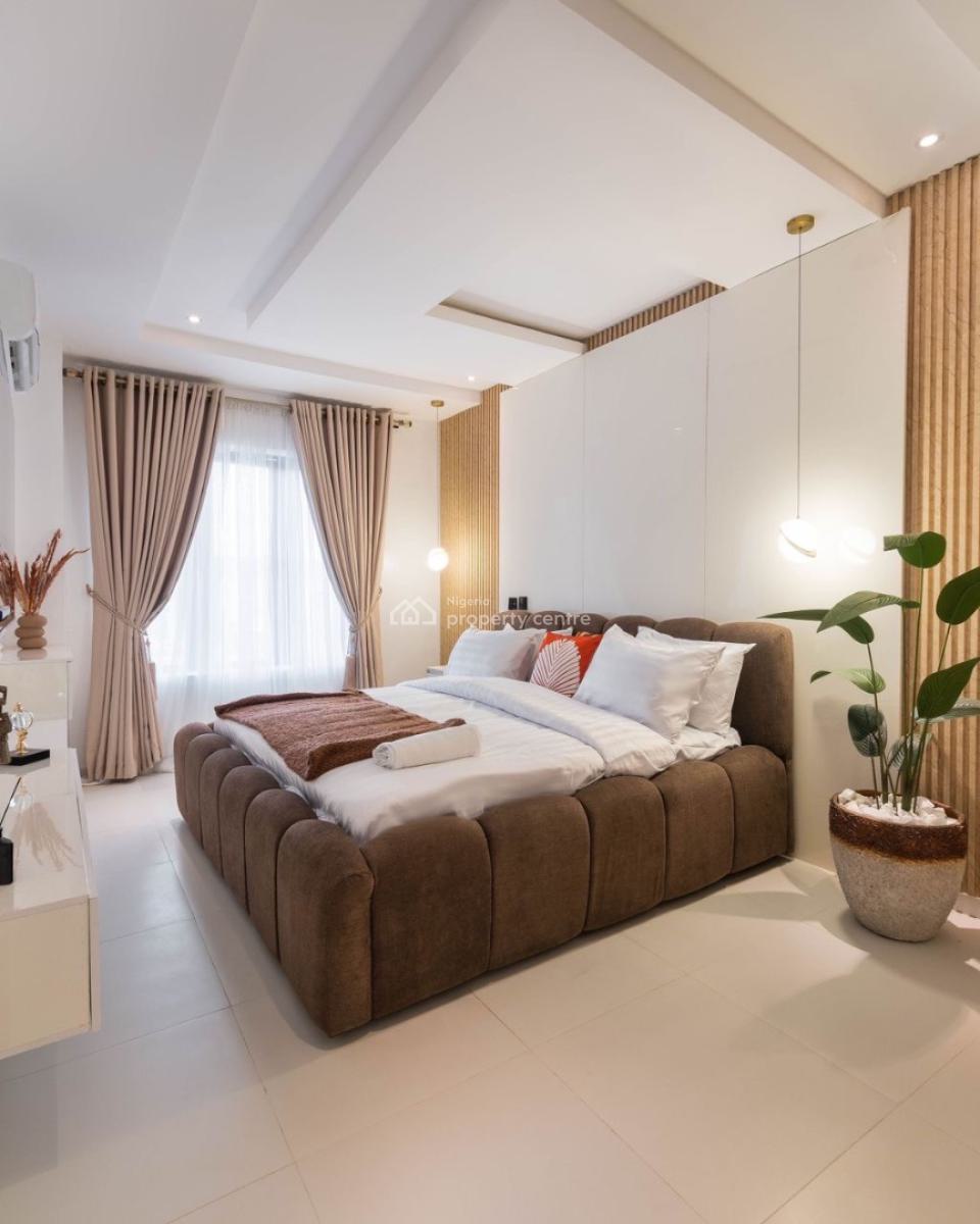 Brand New Smart 2 Bedroom Maisonette Apartment with Ps5, Lekki Phase 1, Lekki, Lagos, Flat / Apartment Short Let