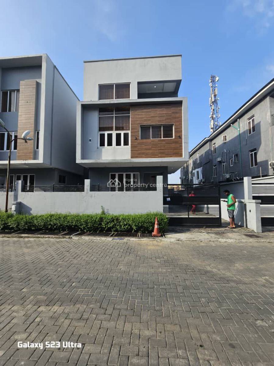 5bedrooms Detached Duplex Available, Lekki Ikate, Lekki, Lagos, Detached Duplex for Sale