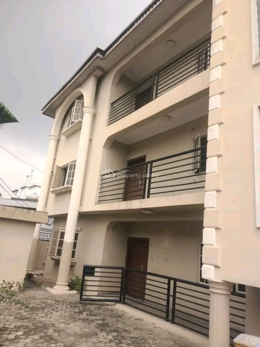 Block of Six Unitn3 Bedroom Flat Located in a Serene Secured Area, Off, Allen, Ikeja, Lagos, House for Rent