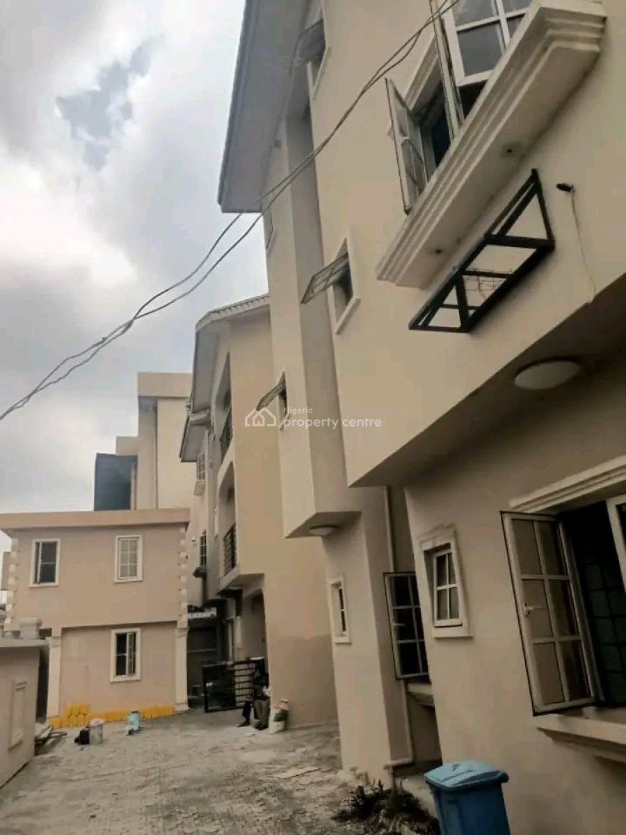 Block of Six Unitn3 Bedroom Flat Located in a Serene Secured Area, Off, Allen, Ikeja, Lagos, House for Rent