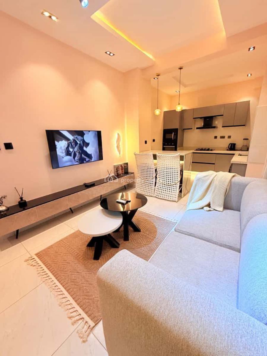 Book This Cozy, Beautiful  Luxurious 2 Bedroom Terrace, Lekki Phase 1, Lekki, Lagos, Flat / Apartment Short Let