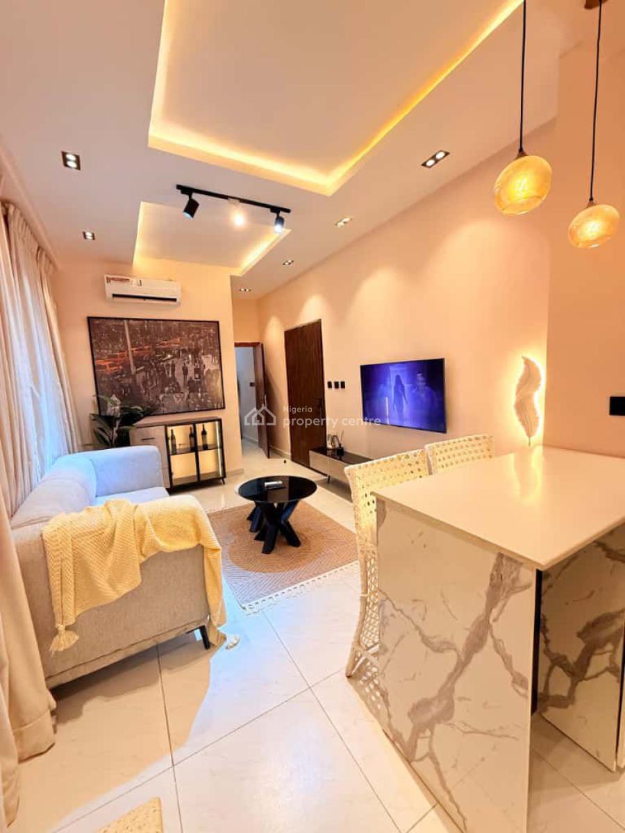 Book This Cozy, Beautiful  Luxurious 2 Bedroom Terrace, Lekki Phase 1, Lekki, Lagos, Flat / Apartment Short Let