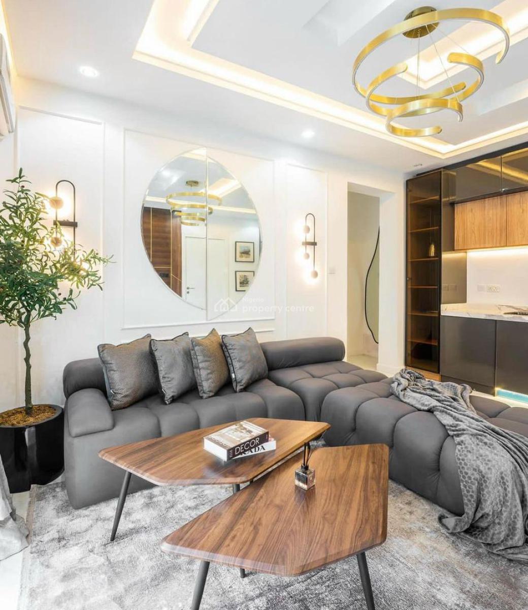 Brand New 1 Bedroom Apartment with Ps5, Swimming Pool and Gym, Lekki Phase 1, Lekki, Lagos, Flat / Apartment Short Let