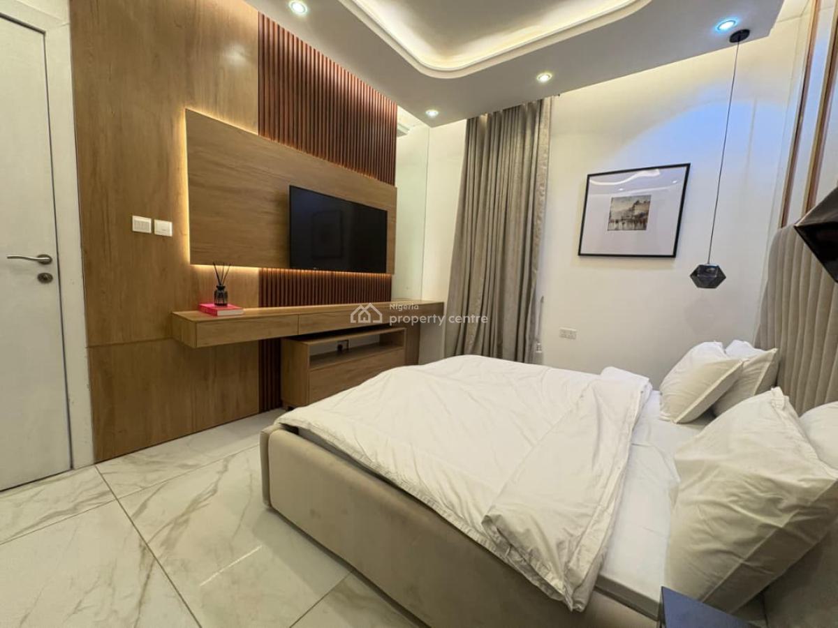 Brand New 1 Bedroom Apartment with Ps5, Swimming Pool and Gym, Lekki Phase 1, Lekki, Lagos, Flat / Apartment Short Let